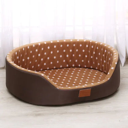 Soft Double-Side Pet Cat Dog Bed