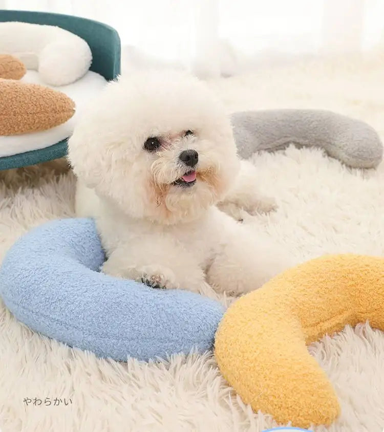 U-shaped Pet Pillows