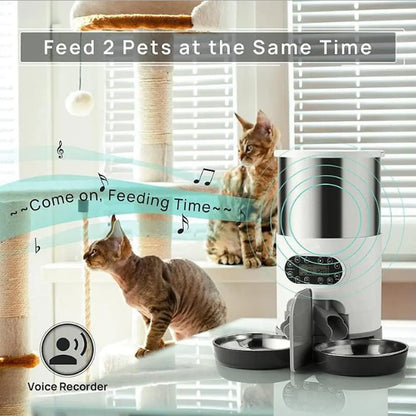 Wi-Fi Smart Pet Feeder